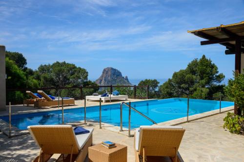 Πισίνα στο ή κοντά στο Villa Savinar Toni