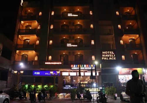 Bangunan di mana terletaknya hotel