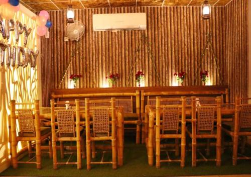 Restoran atau tempat lain untuk makan di Hotel Haveli Palace