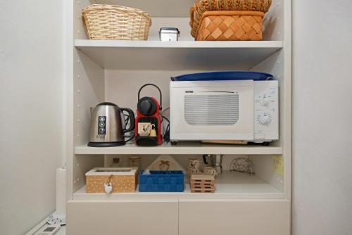 Una cocina o zona de cocina en Un'oasi al Mare