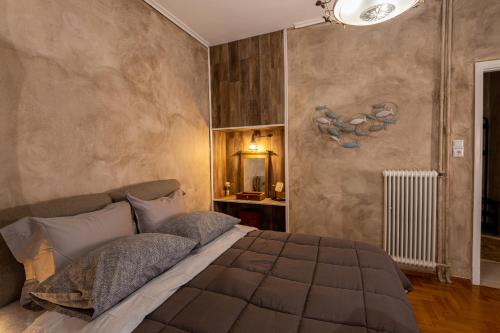 Posteľ alebo postele v izbe v ubytovaní MS APARTMENT