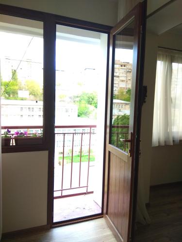 Μπαλκόνι ή βεράντα στο Sunny Aura apartment