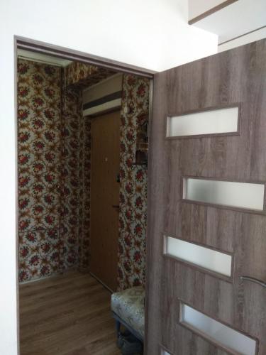 Ένα μπάνιο στο Sunny Aura apartment