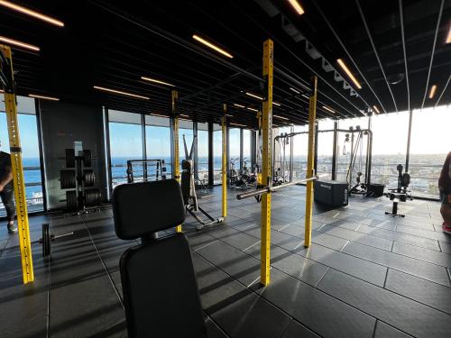 Γυμναστήριο ή/και όργανα γυμναστικής στο Luxury Private Apartments - Limassol