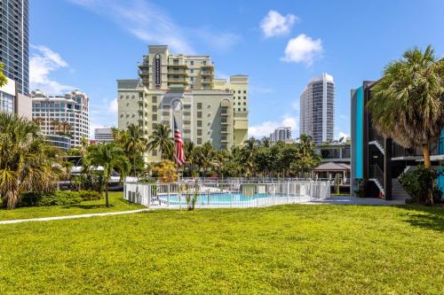 Foto da galeria de Designer River View Apartments em Fort Lauderdale