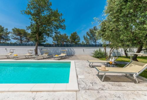 Πισίνα στο ή κοντά στο House with pool Mimi