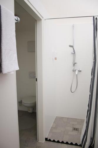 Ein Badezimmer in der Unterkunft Hotel im Stift Neuberg