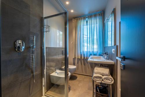 Ένα μπάνιο στο Il Ciuchè Apartments