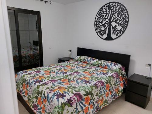 Postel nebo postele na pokoji v ubytování Villa Real Oliva