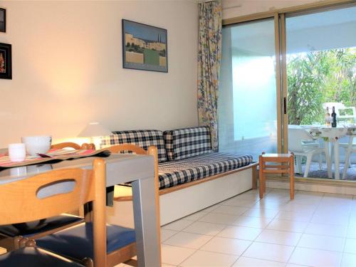 Appartement 3P en RDJ avec Jardin, accès plage direct, 4 à 6 couchages - Villeneuve-Loubet Plage - FR-1-252A-73