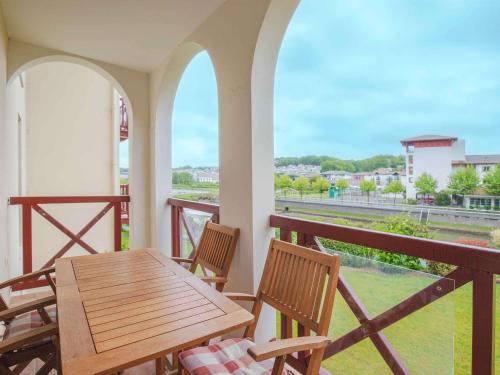 Appartement Ciboure, 2 pièces, 2 personnes - FR-1-4-625