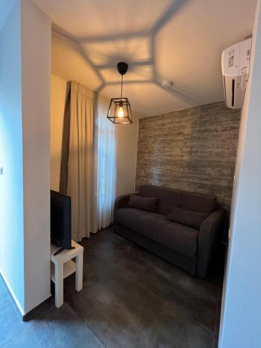 Χώρος καθιστικού στο Abu Salem house guest house