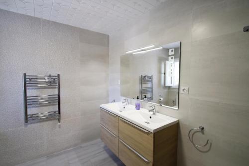 Kupatilo u objektu Villa Gladiols