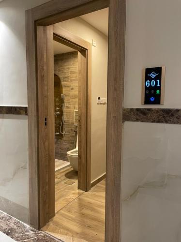 Koupelna v ubytování ALENA HOTEL
