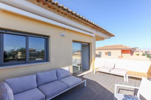 Kép Ático Antonio Residencial Azahares by costablancarent szállásáról Deniában a galériában