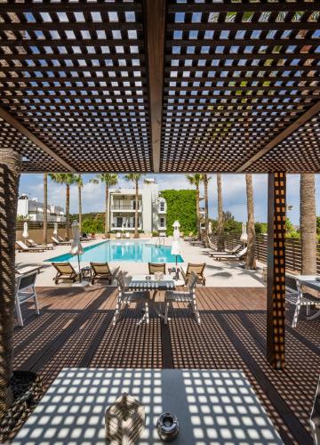 Φωτογραφία από το άλμπουμ του Sea View Hotel & Apartments στο Κάτω Δαράτσο