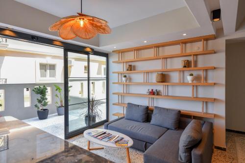 Гостиная зона в Bliss Loft