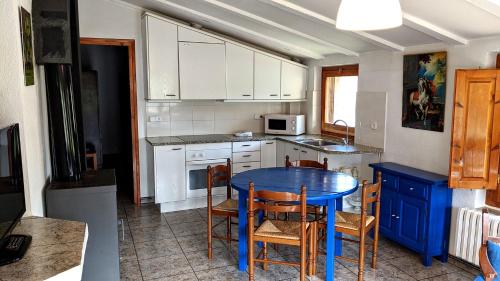Dapur atau dapur kecil di Mas El Carrer