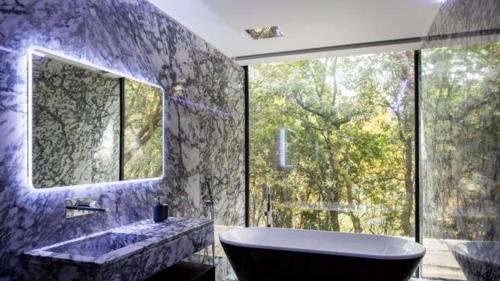 Koupelna v ubytování Casa do Ancoradouro