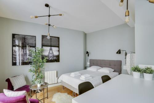 Charmant studio au coeur de Paris pour 2 personnes by Weekome