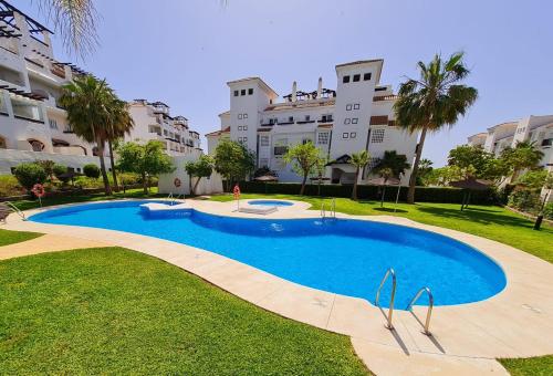 Sabinillas Residencial Duquesa desirable and popular 2 bedrooms apartment ideal for families and gol