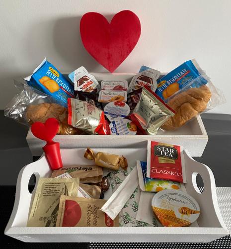 Jídlo v bed and breakfast nebo okolí