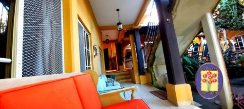 Zona de estar de La Posada de Juan B&B