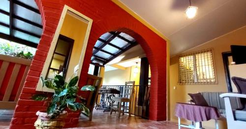 Zona de estar de La Posada de Juan B&B