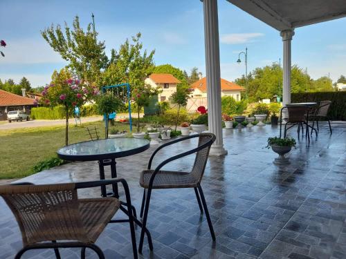 Patio nebo venkovní prostory v ubytování Sobe Išić