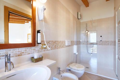 Kúpeľňa v ubytovaní Hotel Garnì San Giorgio