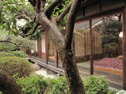 Zahrada ubytování Guesthouse Nara Backpackers
