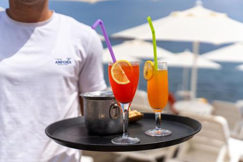 Ποτά στο Amfora Hotel