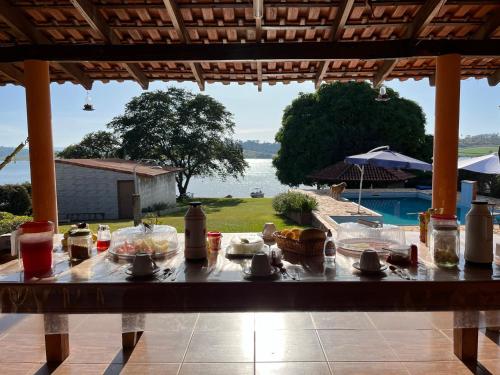 Drinks på Pedacinho do Paraiso