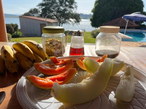 Mad i den private indkvartering eller i nærheden