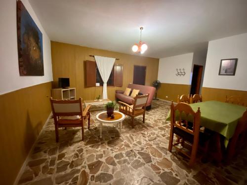 Posezení v ubytování Vv. Casa La Fuente II