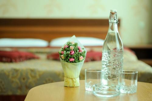 Nápoje v ubytovaní Don Kihot Hotel