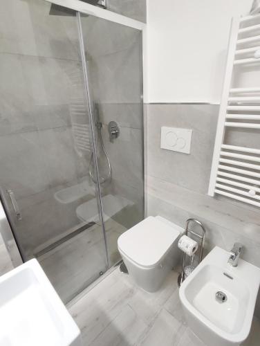 Koupelna v ubytování Ancora B&B