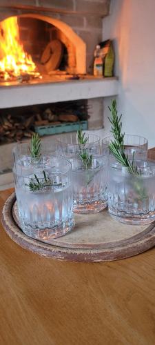 Drinks på Apartments Riljic