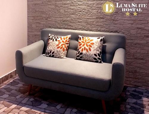 LUMA SUITE 휴식 공간