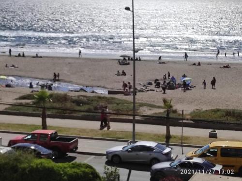 Gallery image of Dpto en primera línea de playa in La Serena