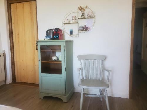 Kuchyň nebo kuchyňský kout v ubytování Au Mas de Janita, chambres et table d'hôtes