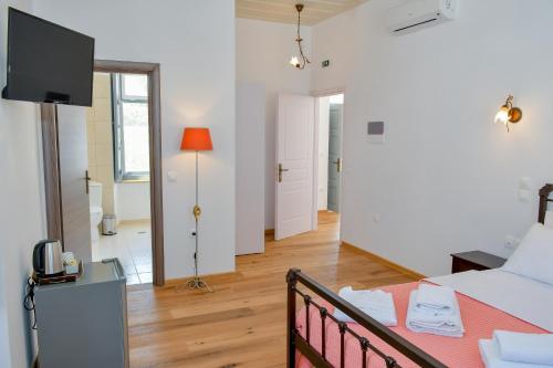 TV a/nebo společenská místnost v ubytování Mansion Dasi