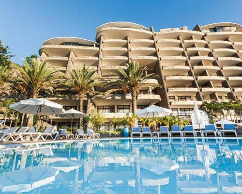 Bazén v ubytování Anfi del Mar - Apartament mit Meerblick nebo v jeho okolí