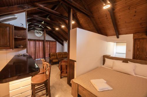 Posedenie v ubytovaní Villa Georgina B&B