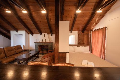 Posedenie v ubytovaní Villa Georgina B&B
