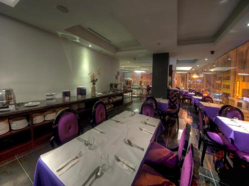 Restaurace v ubytování Arenaa Star Hotel