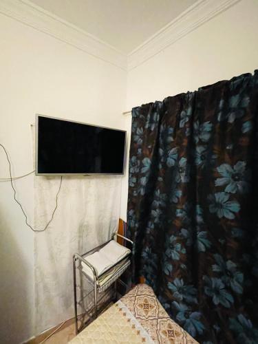 TV a/nebo společenská místnost v ubytování Estudio la concha