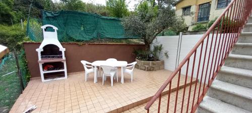 Μπαλκόνι ή βεράντα στο Casa Adelaide vicino al mare,uscita Ancona Sud