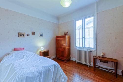 Posteľ alebo postele v izbe v ubytovaní Toki Eder Anglet - Terrasse - Jardin - Océan - 4 chambres