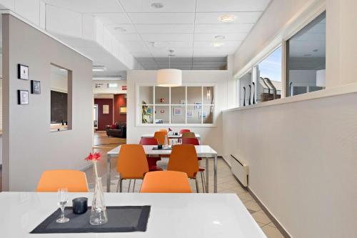 Posezení v ubytování Stav Hotel